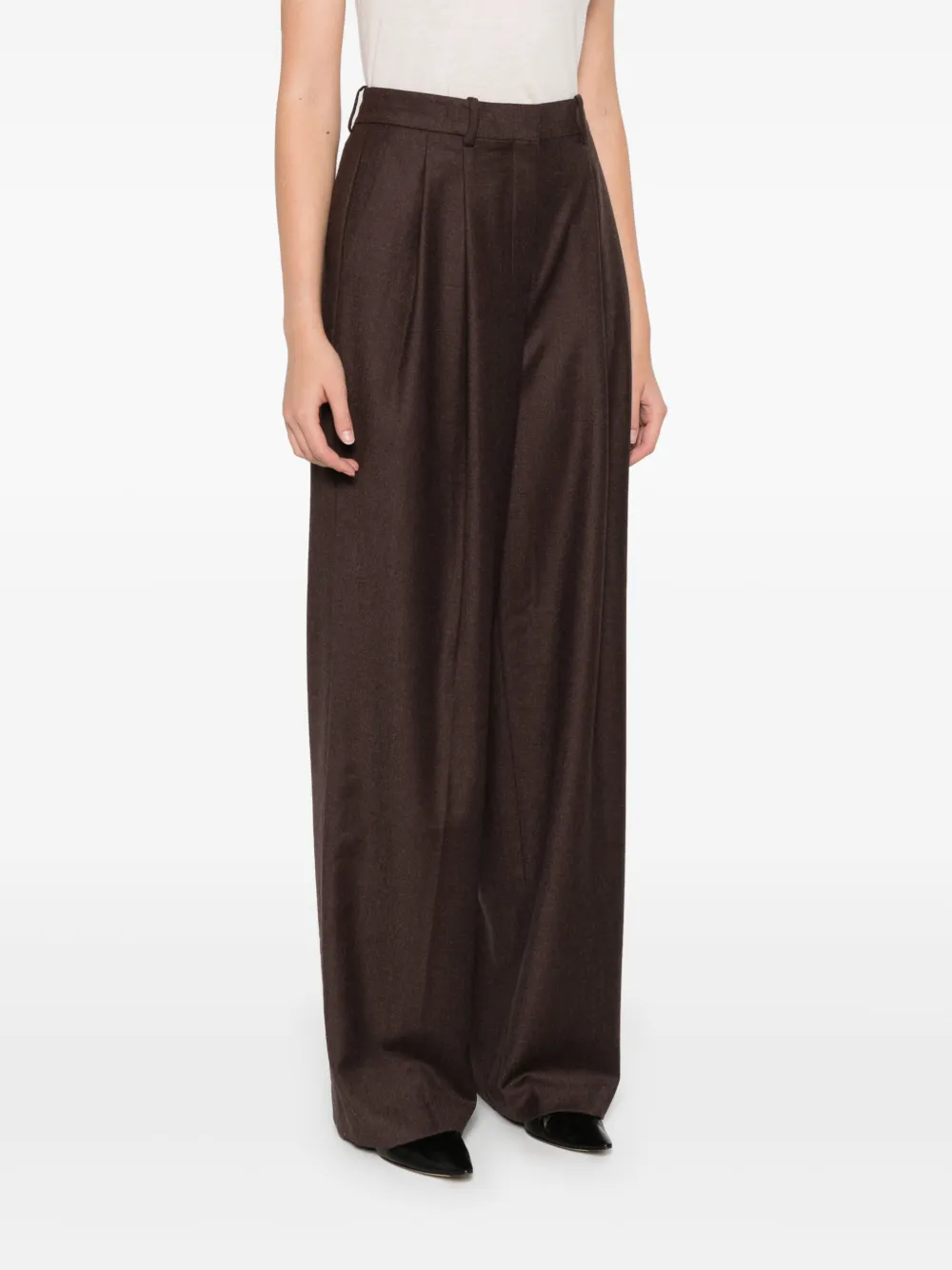 Theory Hickory broek Bruin