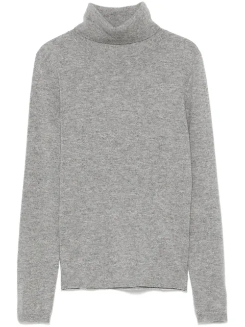 Allude roll-neck sweater