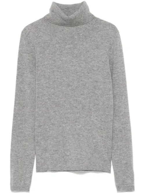 Allude pull à col roulé - Gris - Allude - Modalova