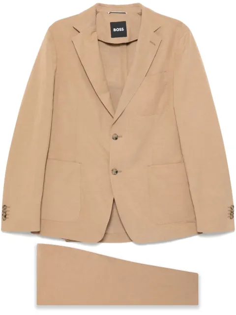 BOSS single-breasted suit
