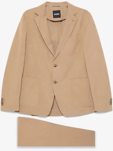 BOSS single-breasted suit
