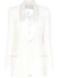 WARDROBE.NYC tuxedo blazer - White