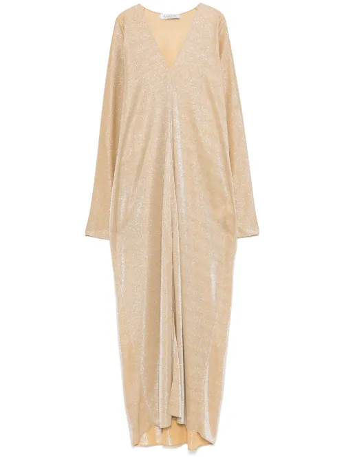 Robe longue à paillettes - Lanvin - Modalova