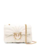 PINKO mini Love Puff cross body bag - White