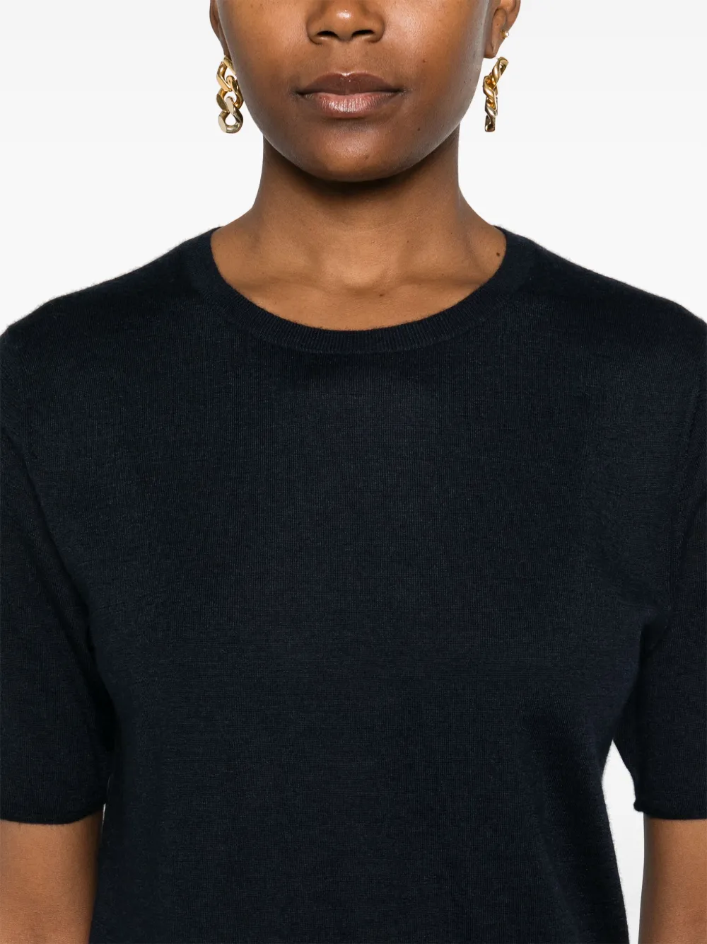 Lisa Yang Ari T-shirt Blauw