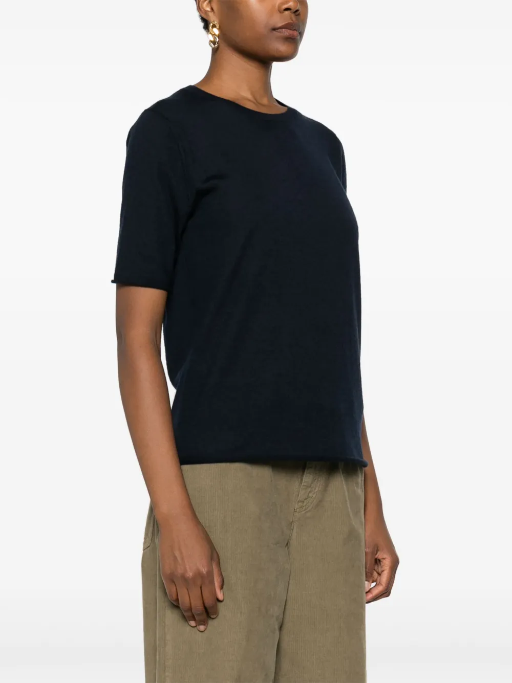 Lisa Yang Ari T-shirt Blauw