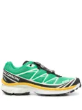 Salomon XT-6 sneakers - Green