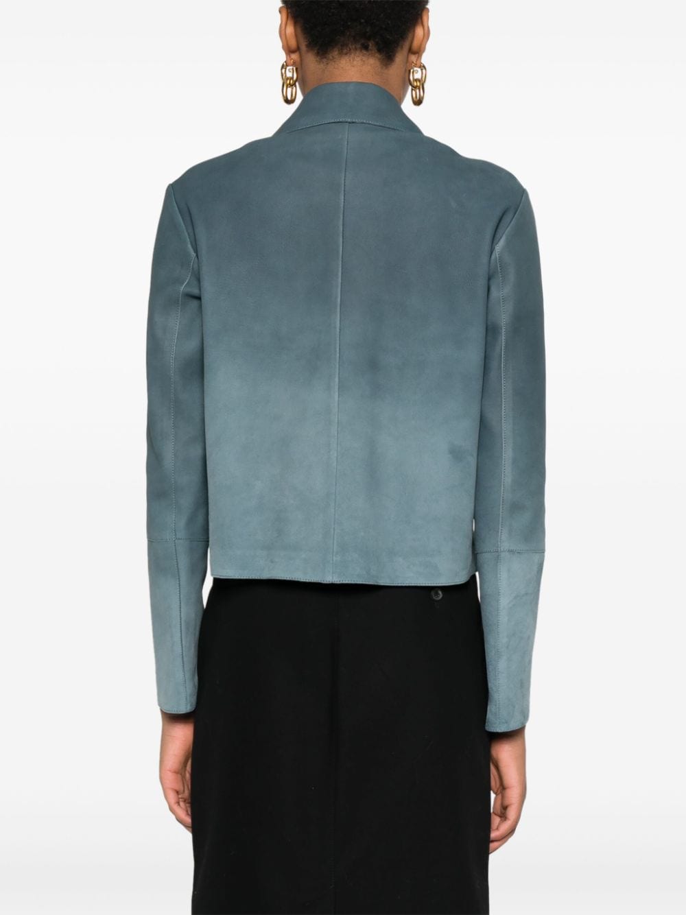 Shop Arma Emy Jacket In Blue