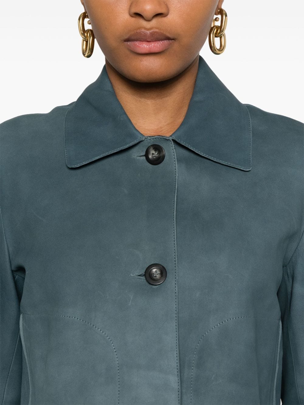 Shop Arma Emy Jacket In Blue