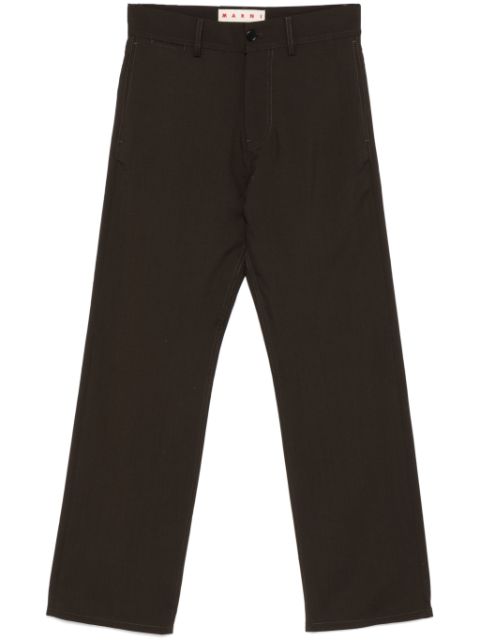 Marni straight-leg trousers Men