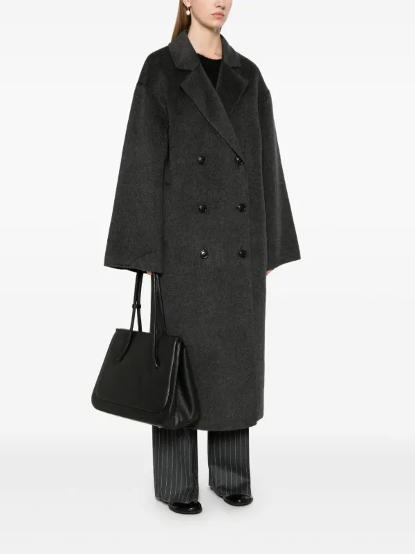 Aesther Ekme Lagune 24h Tote Bag | Black | FARFETCH