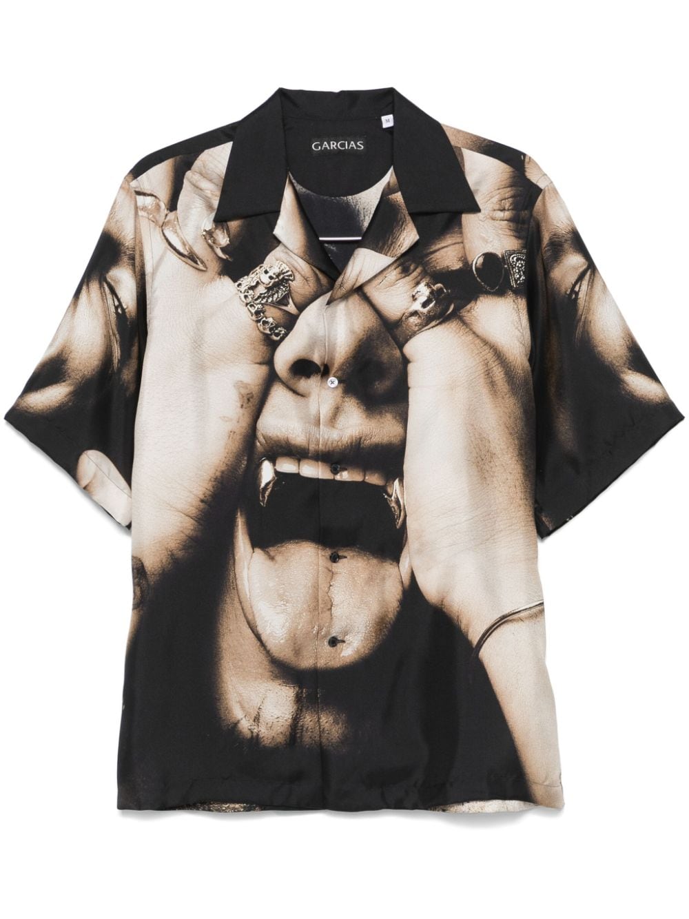 Shop Garcias Daiky Shirt In Black