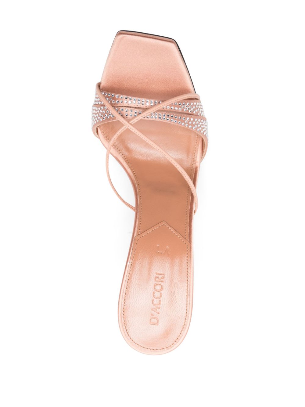 D'ACCORI 100 mm Lust sandalen Roze