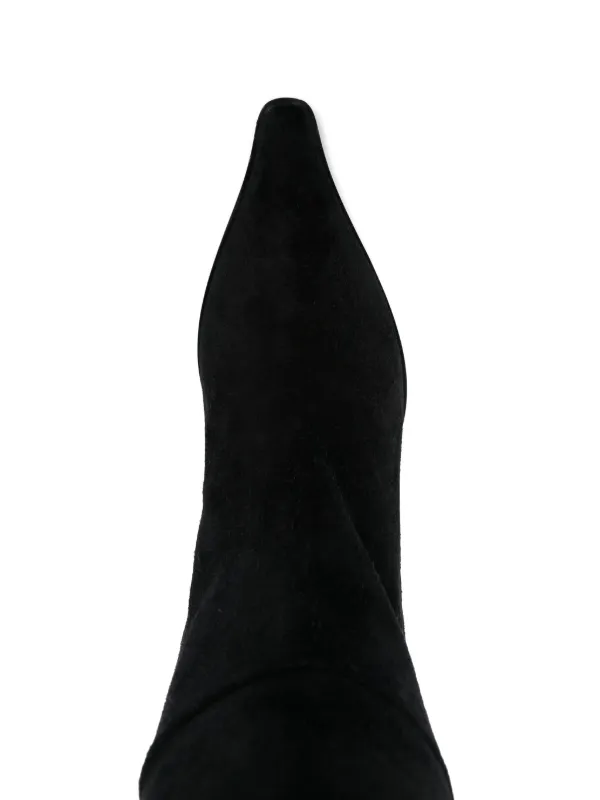 【関税込み】aeyde 55 mm Aeyde 55mm Zsa Zsa Boots | Black | FARFETCH GE