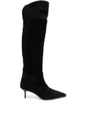 Aeyde 55mm Zsa Zsa boots - Black