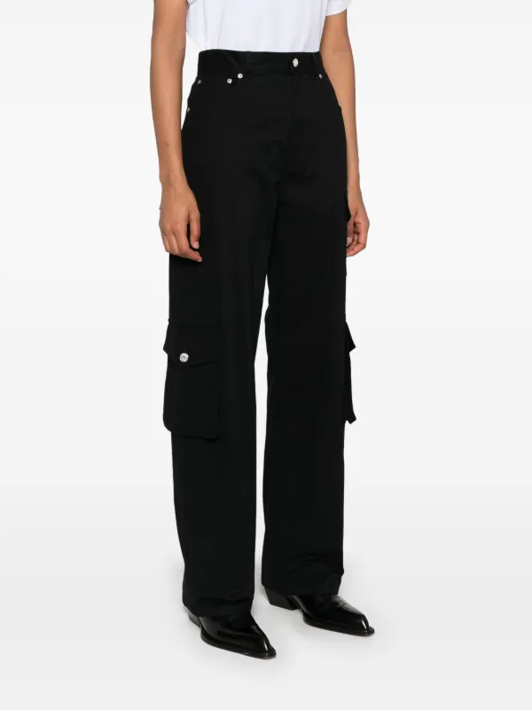 MOSCHINO JEANS カーゴパンツ | ブラック | FARFETCH JP