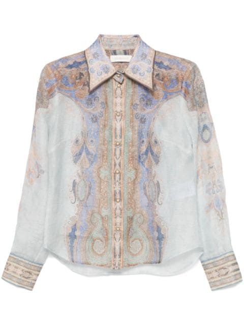 ZIMMERMANN Eden shirt