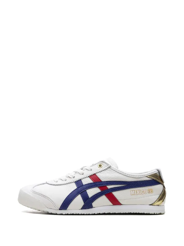 Onitsuka Tiger Mexico 66 White Dark Blue Sneakers White FARFETCH UK