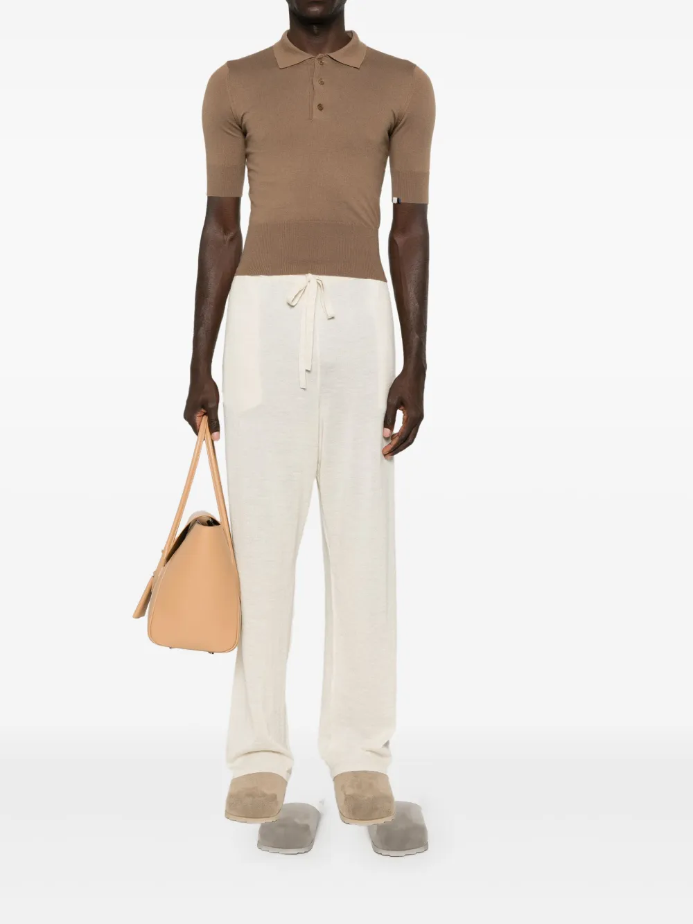 extreme cashmere Park polotop - Bruin