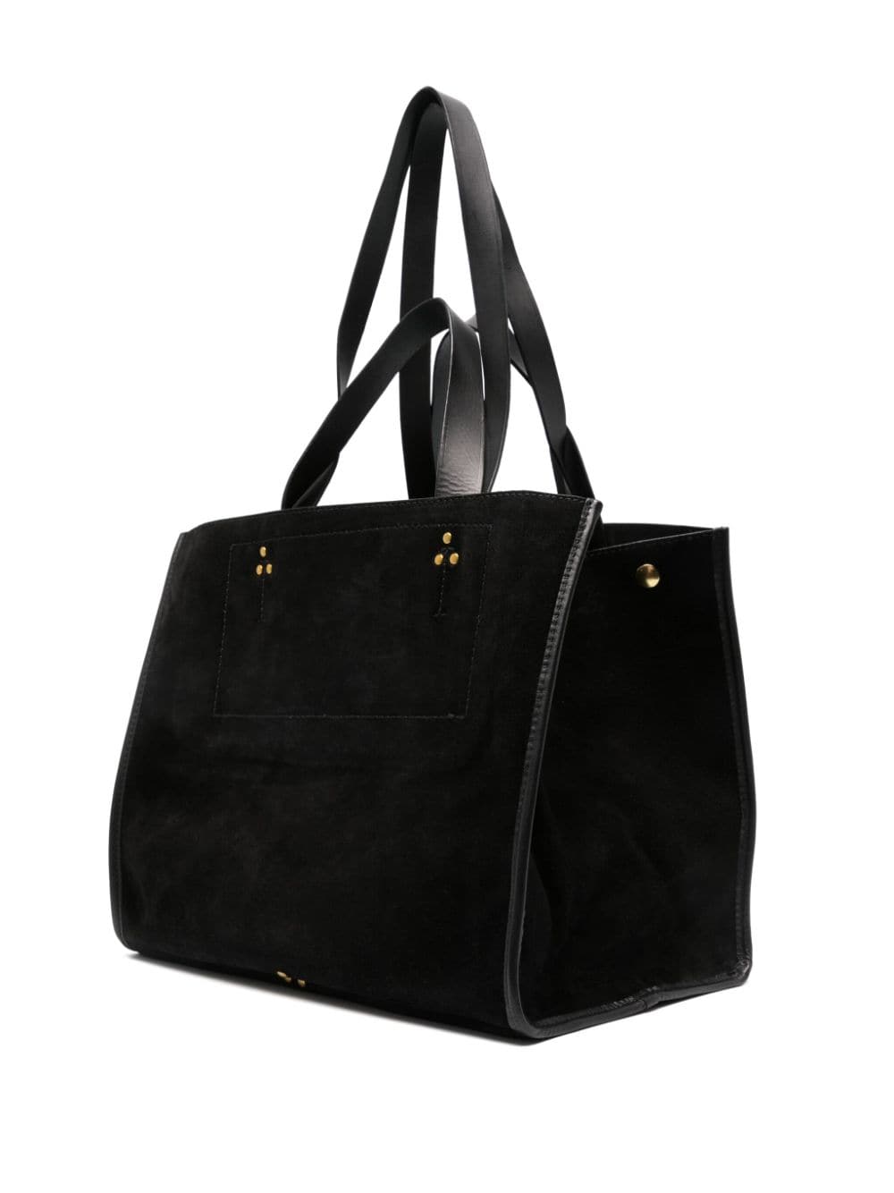 Shop Jérôme Dreyfuss Medium Léon Shoulder Bag In Black