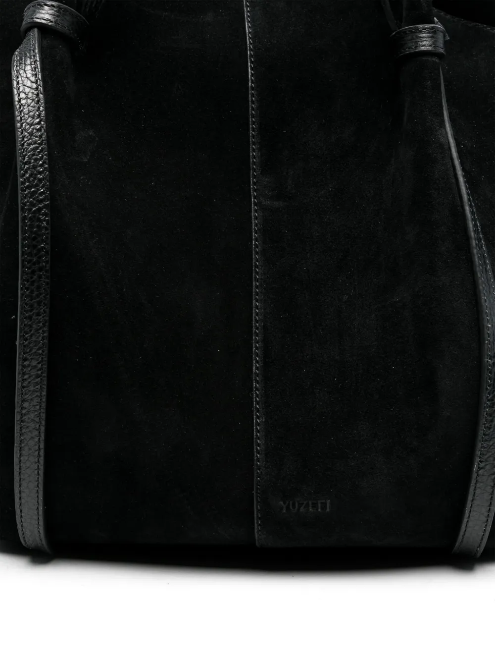 Yuzefi Square Mochi Bag In Black