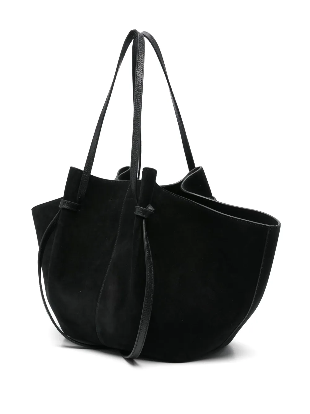 Yuzefi Square Mochi Bag In Black
