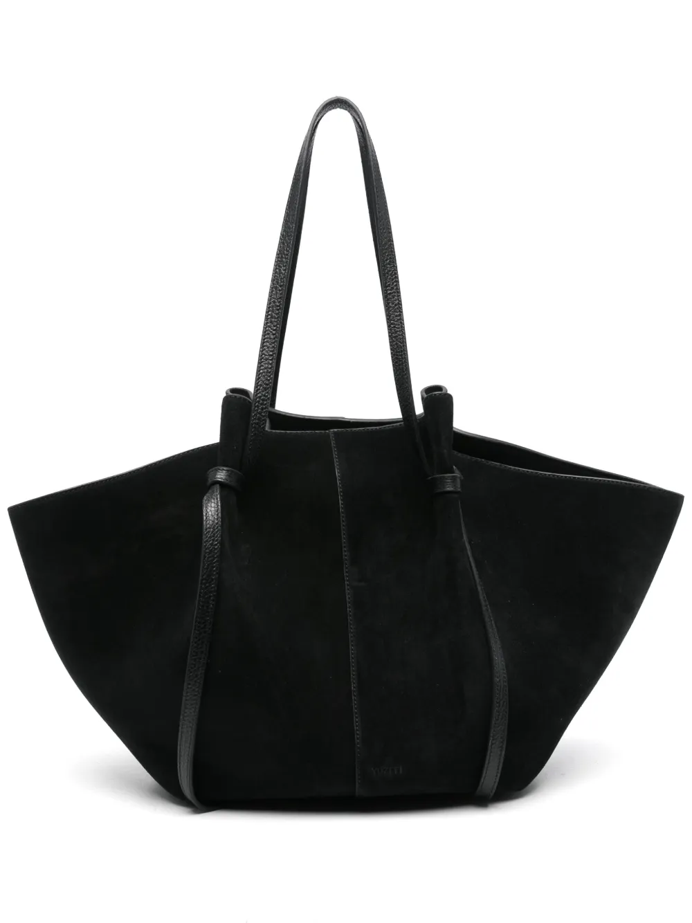 Yuzefi Square Mochi Bag In Black