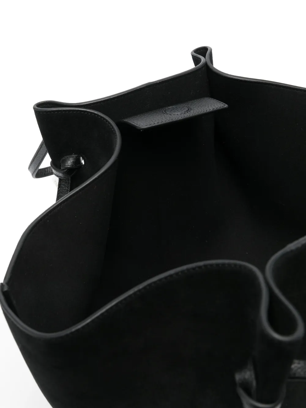 Yuzefi Square Mochi Bag In Black