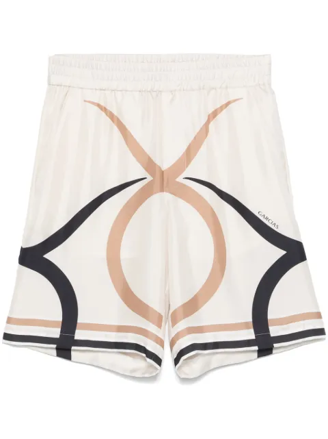 GARCIAS shorts con logo