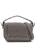 Jérôme Dreyfuss small Pepito tote bag - Grey