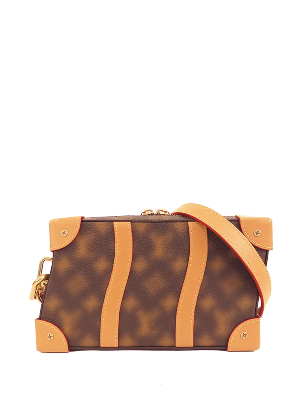 Affordable Louis Vuitton Pre-Owned 2021-2023 Monogram Blurry Soft Trunk crossbody bag WOMEN