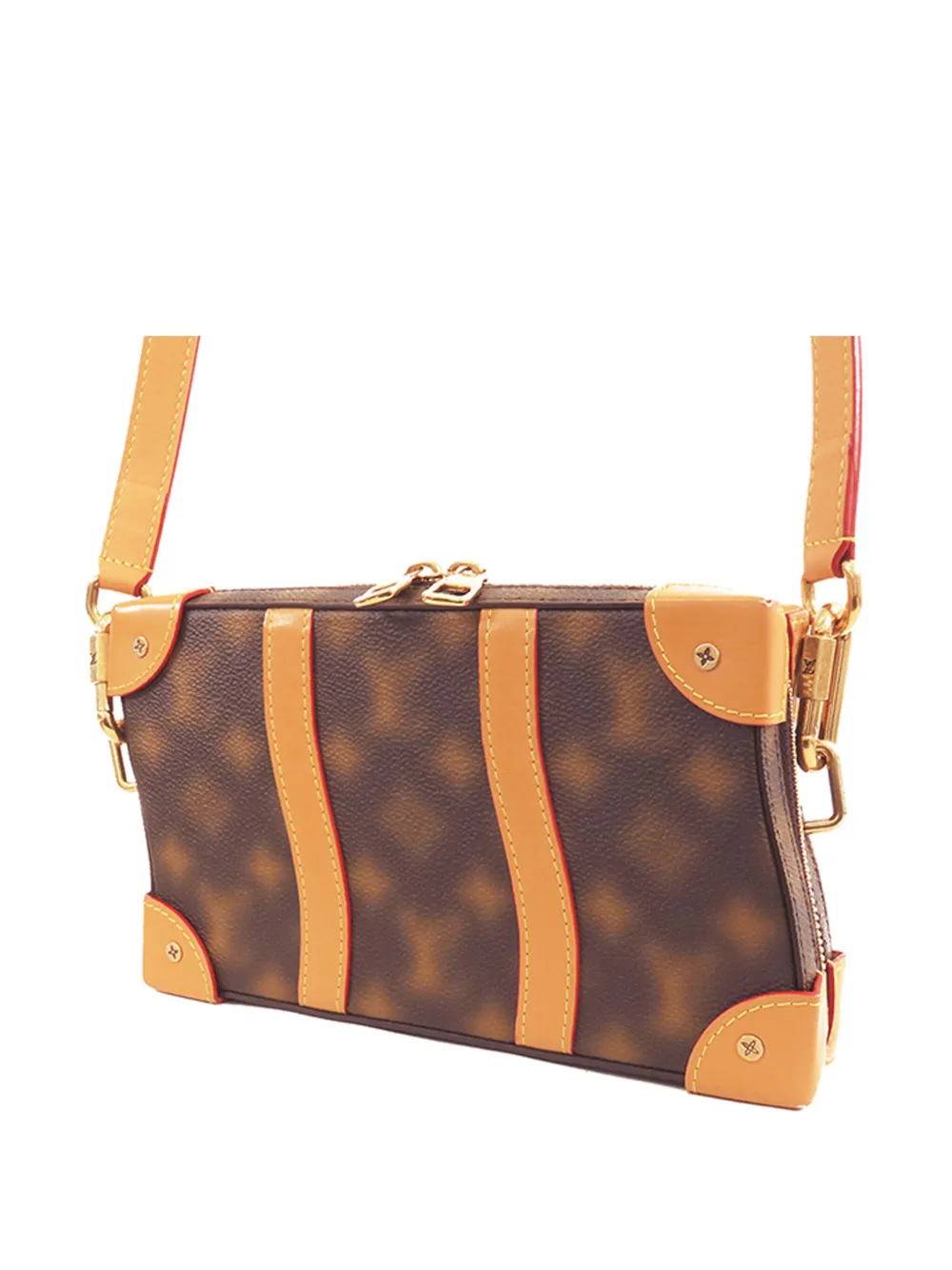 Affordable Louis Vuitton Pre-Owned 2021-2023 Monogram Blurry Soft Trunk crossbody bag WOMEN