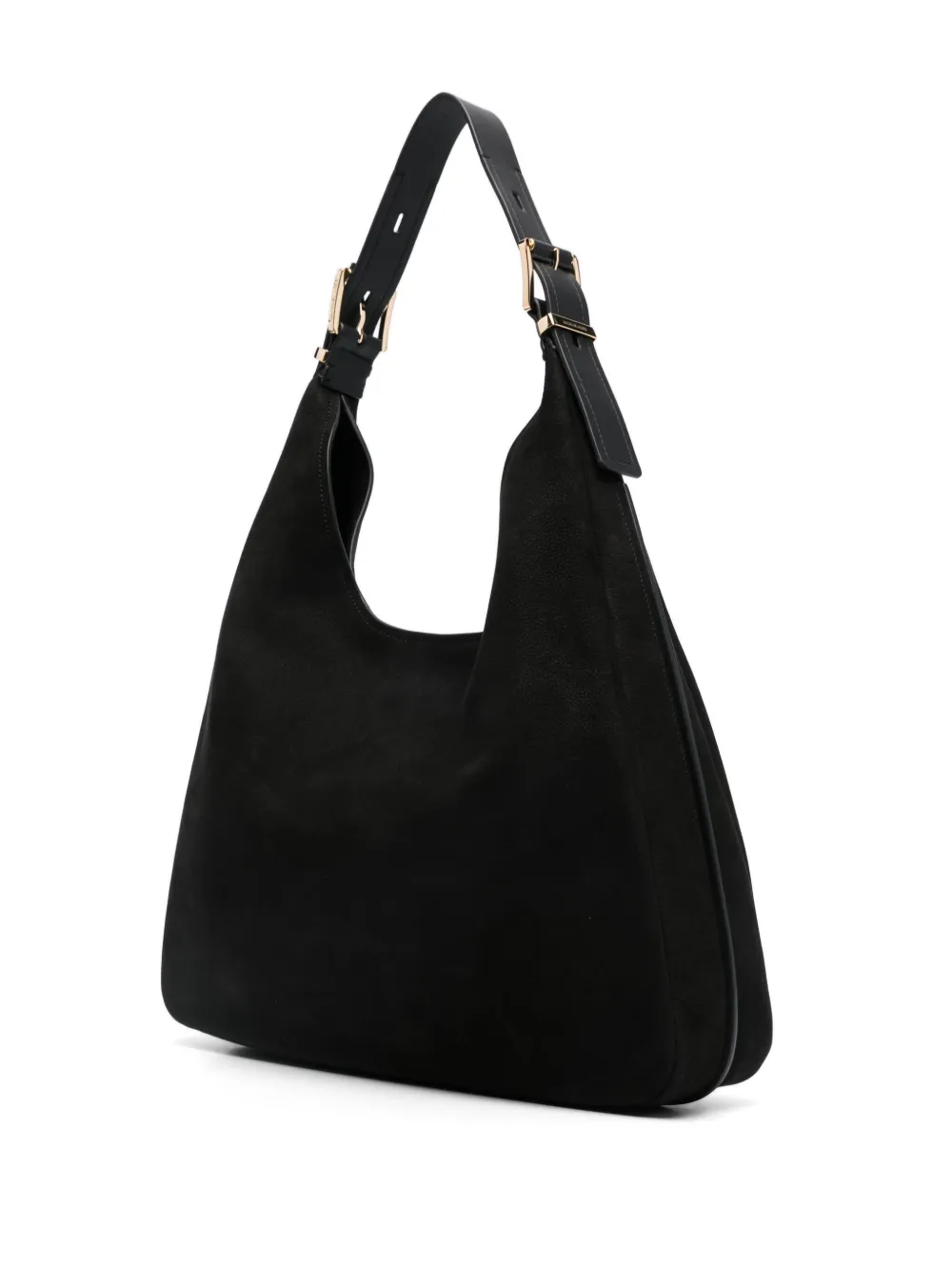 Michael Kors Large Nolita Shoulder Bag In Black
