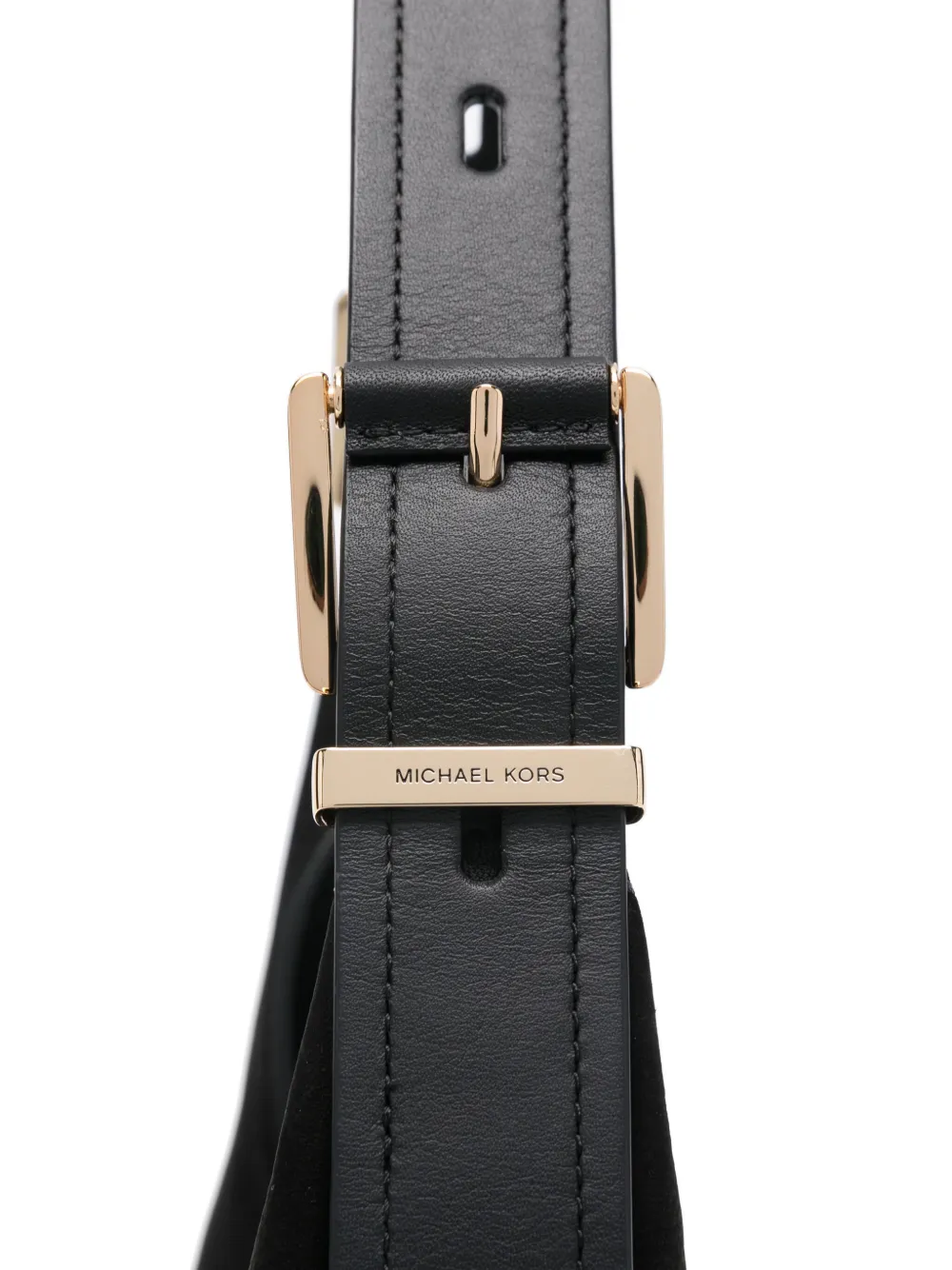 Michael Kors Large Nolita Shoulder Bag In Black