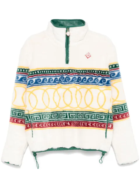 Casablanca Les Anneaux sweater