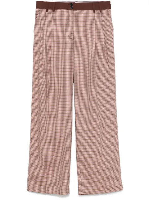 PS Paul Smith check-pattern trousers