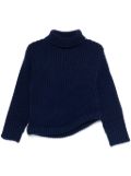 Victoria Beckham chunky-knit sweater - Blue