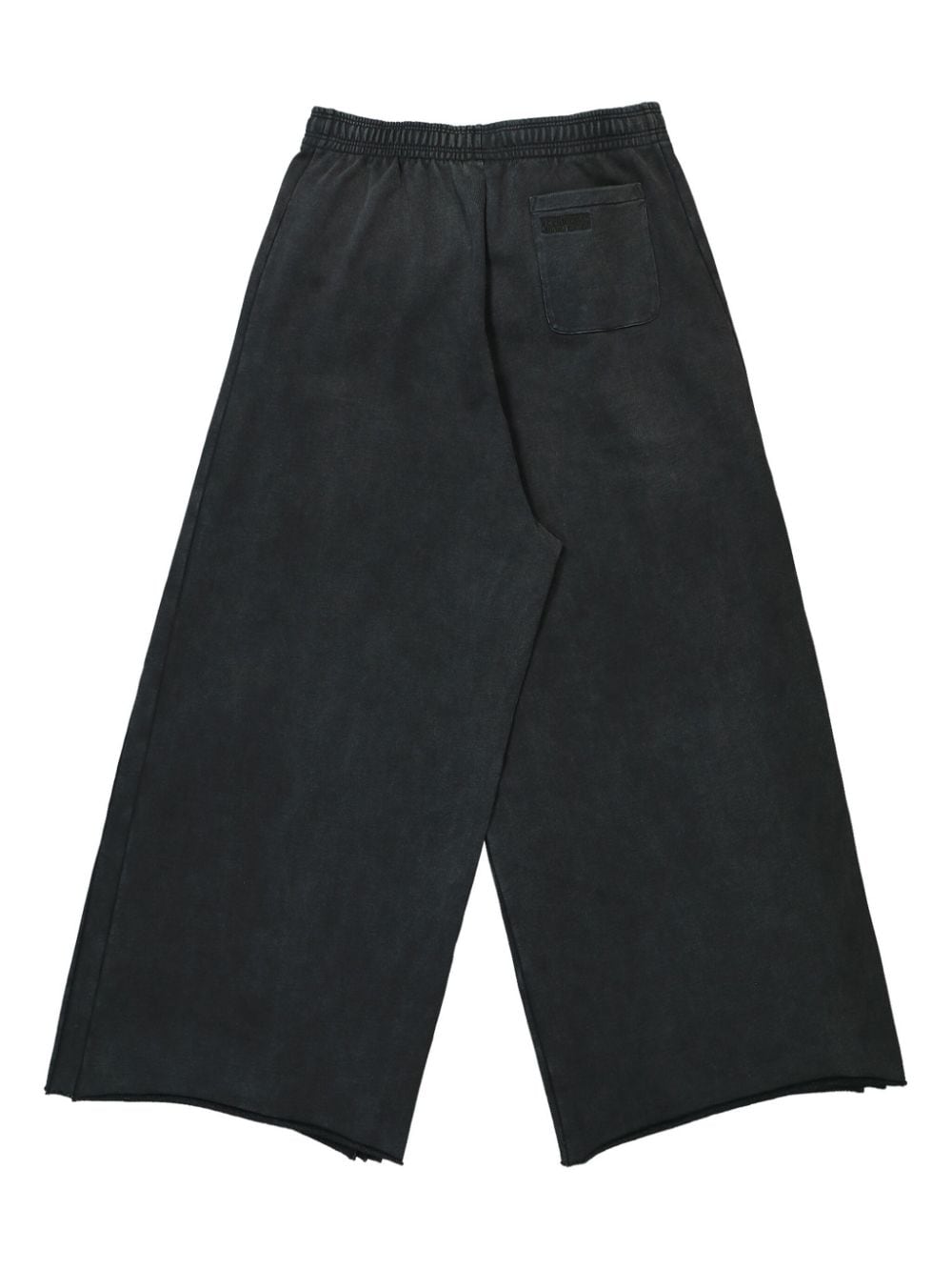 VETEMENTS Anarchy Baggy trainingsbroek - Zwart