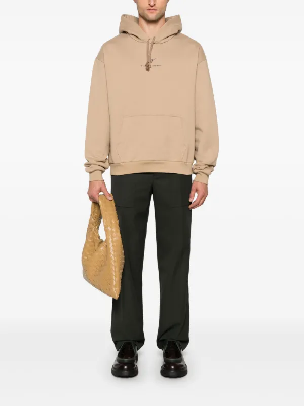 Giuseppe Zanotti ロゴ パーカー Giuseppe Zanotti ロゴ パーカー | ブラック | FARFETCH JP