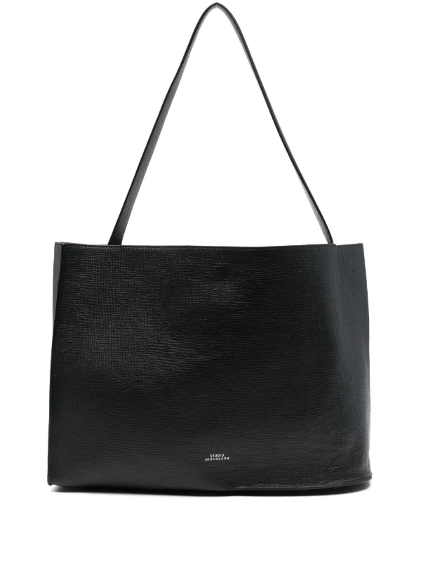 Studio Nicholson Doublet Tote Bag in Black