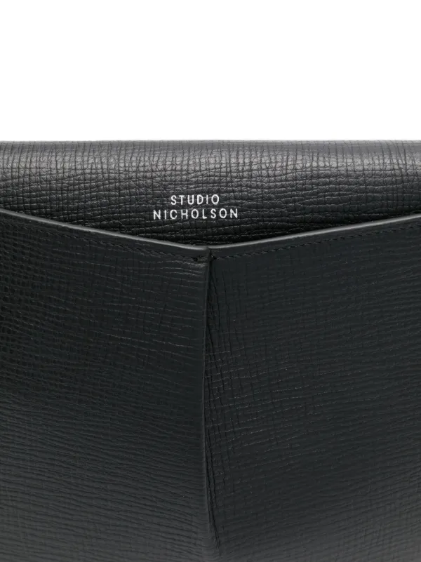 Studio Nicholson Fortuna ショルダーバッグ | ブラック | FARFETCH JP