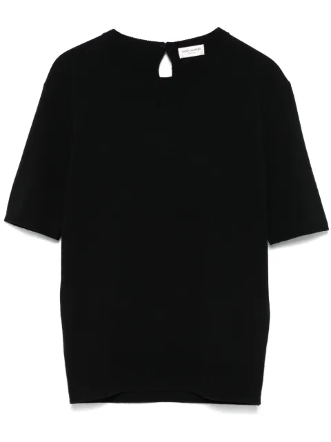 Saint Laurent playera de lana