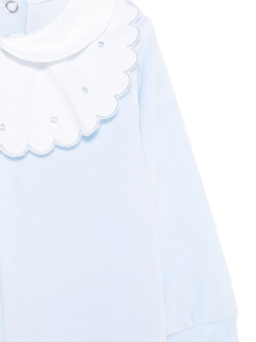 Siola Pyjama met gewelfd vlak Blauw