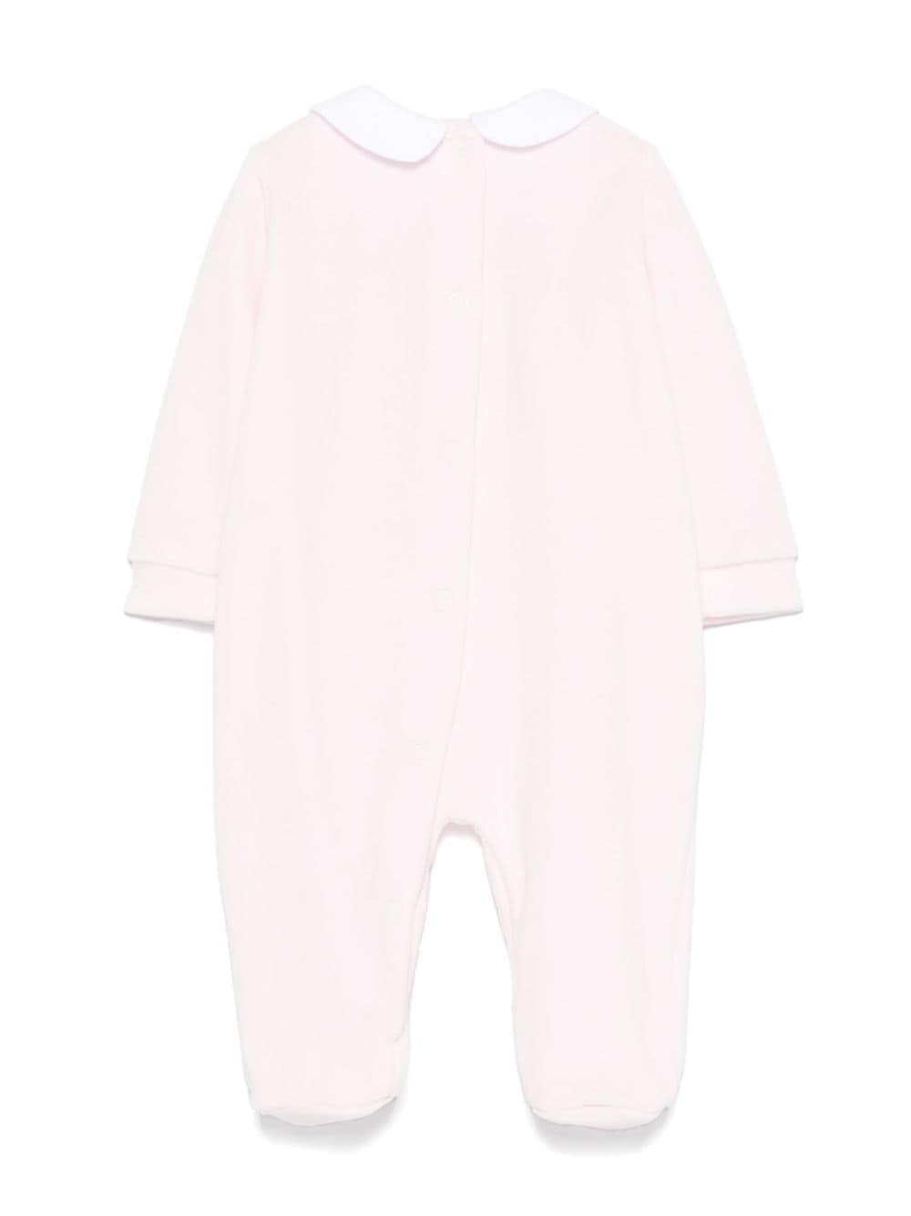 Siola Pyjama met gewelfd vlak - Roze