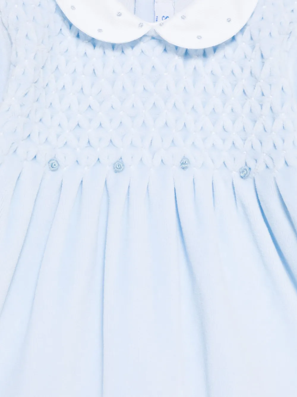 Siola Fluwelen pyjama Blauw