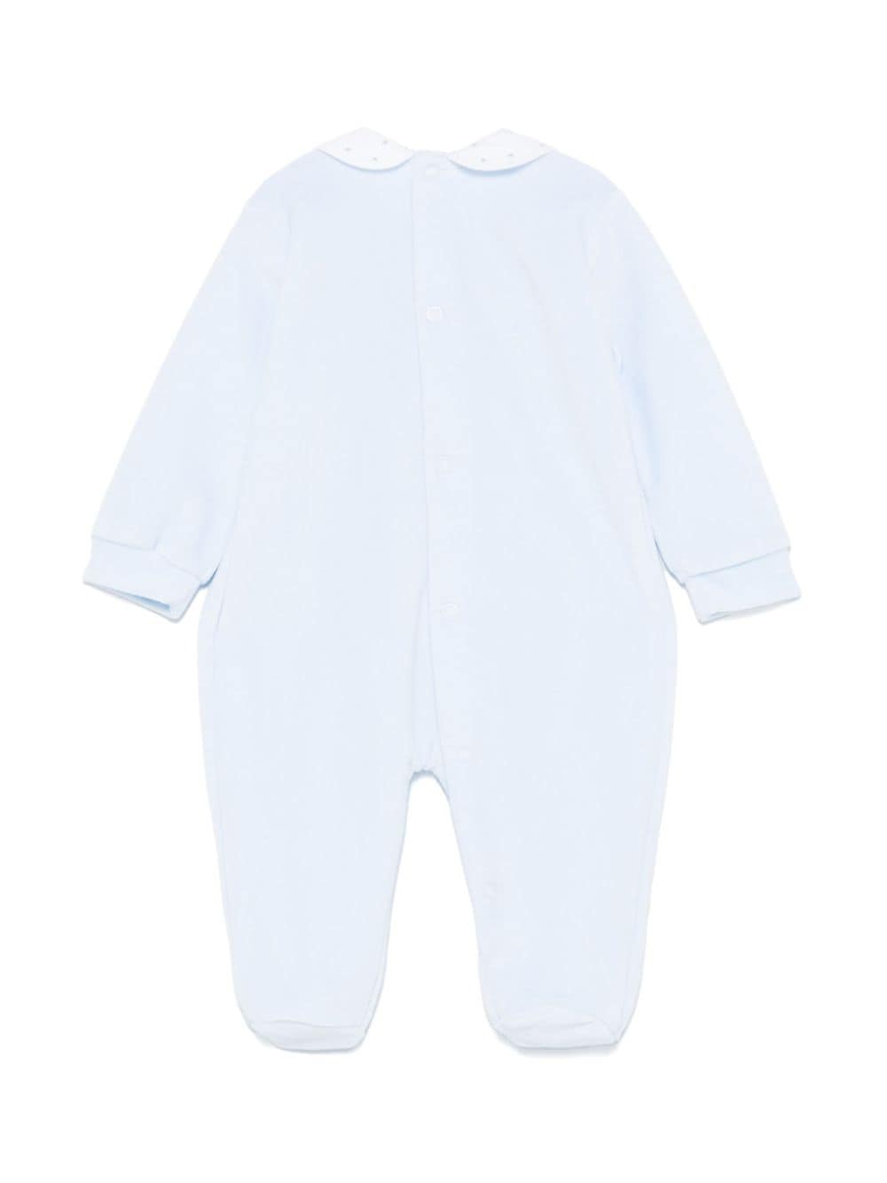 Siola Fluwelen pyjama - Blauw