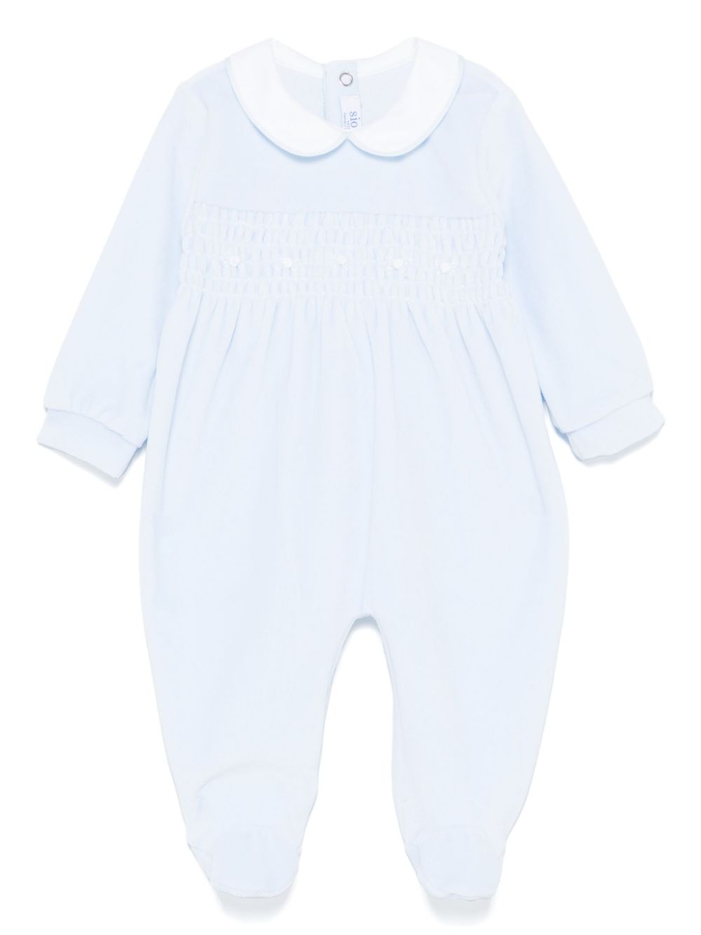 Siola fleece pajamas - Blue