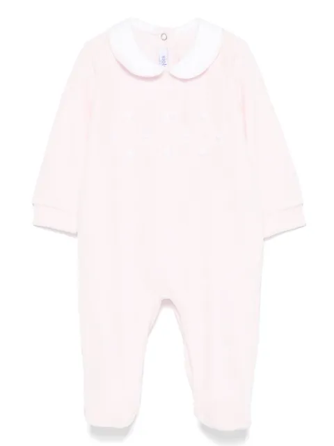 Siola Pijama com bordado floral