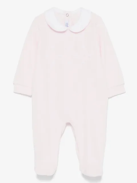 Siola floral-embroidered pyjamas