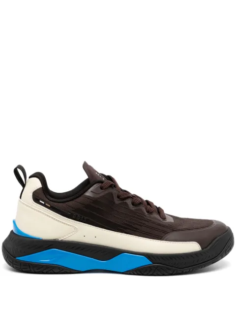 BOSS Mixed-material trainers